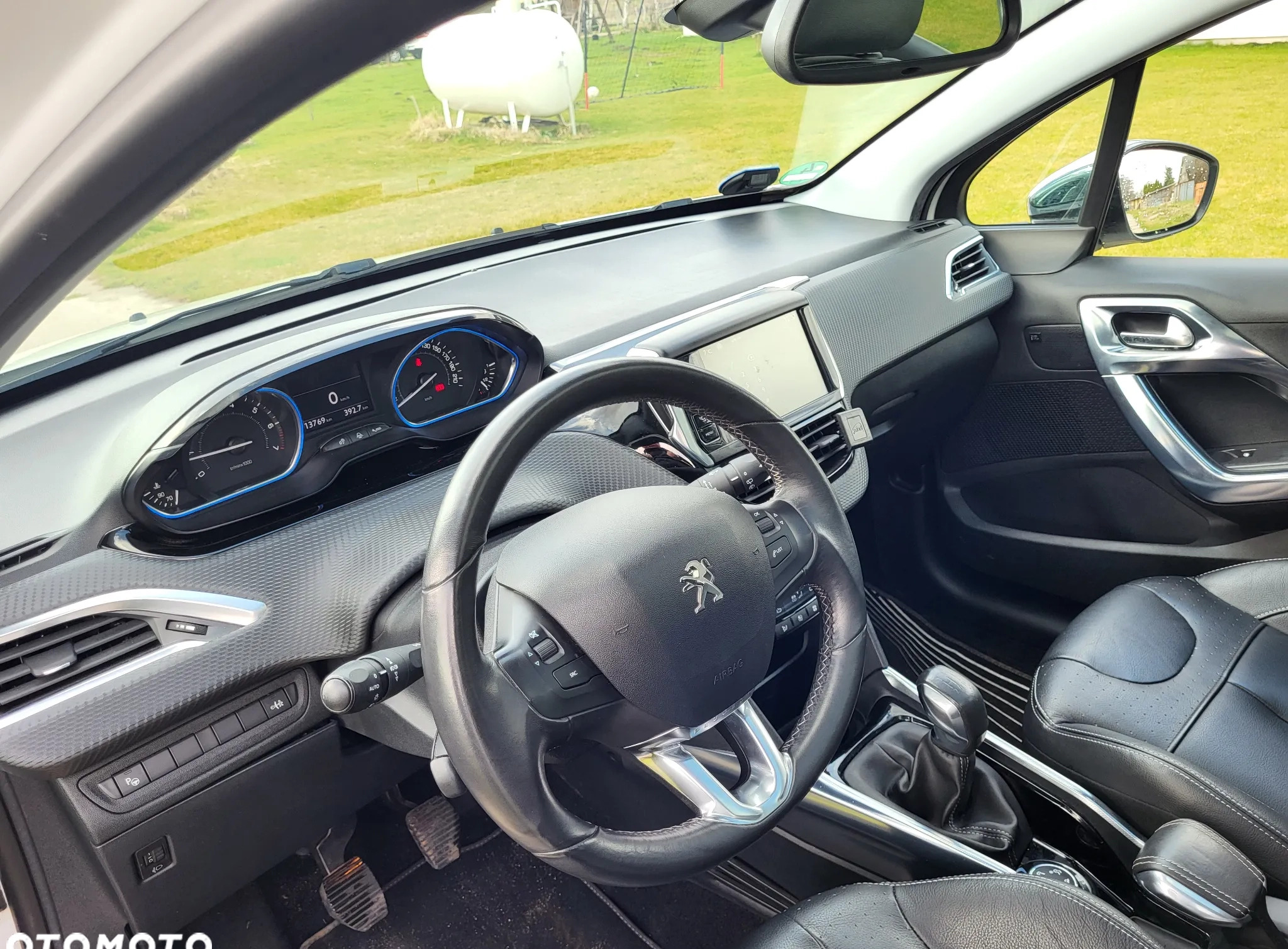 Peugeot 2008 cena 42700 przebieg: 113530, rok produkcji 2014 z Słupsk małe 172